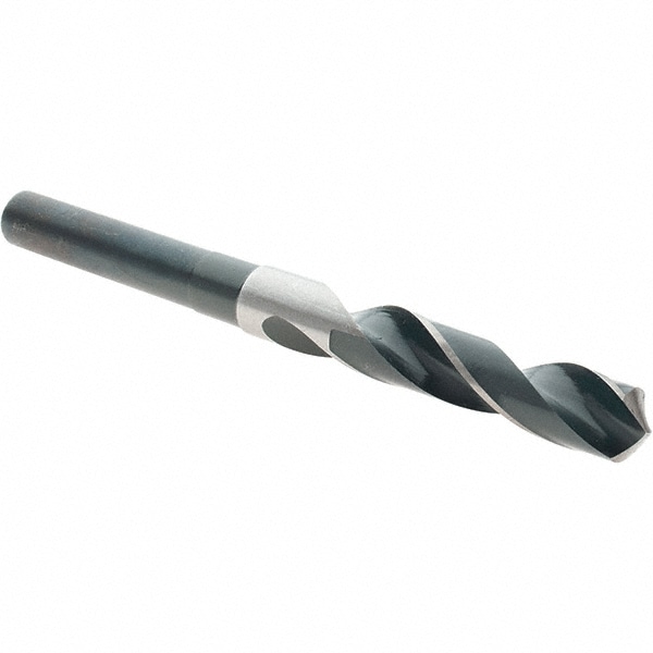 Drill America 1-1/2" Reduced Shank High Speed Steel Black & Gold