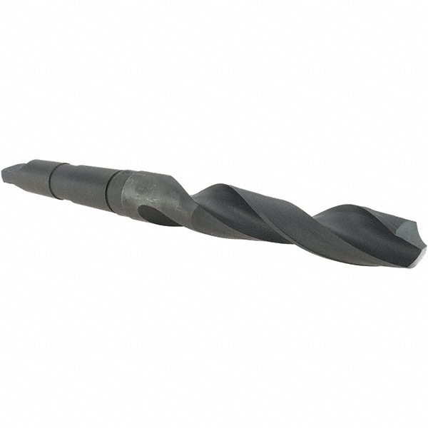 Star Tool Supply 2-3//4 Made in USA 24 Long 5 Morse Taper HSS Taper Shank Drill