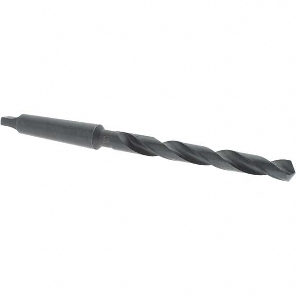 Star Tool Supply 1 Made in USA 24 Long #3 Morse Taper HSS Taper Shank Drill