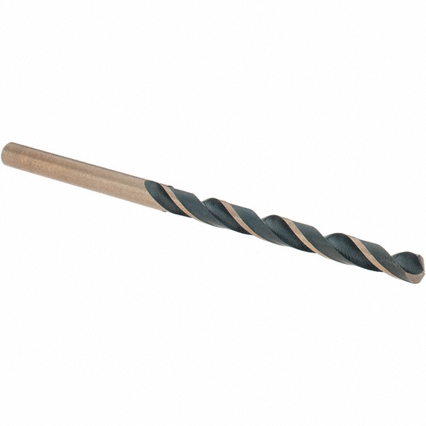 Import Jobber Drill 5/32" Dia, 118 deg Point, High Speed Steel MSC