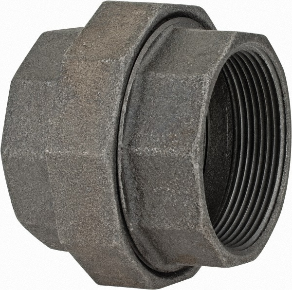 Value Collection Malleable Iron Pipe Union 3" Fitting MSC Direct
