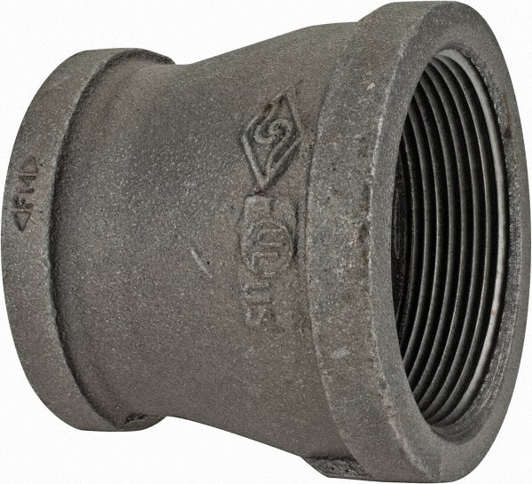 Black Reducing Bushing: 3 x 2-1/2"