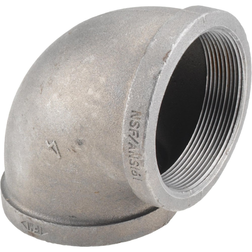 Black 90 ° Elbow: 4"