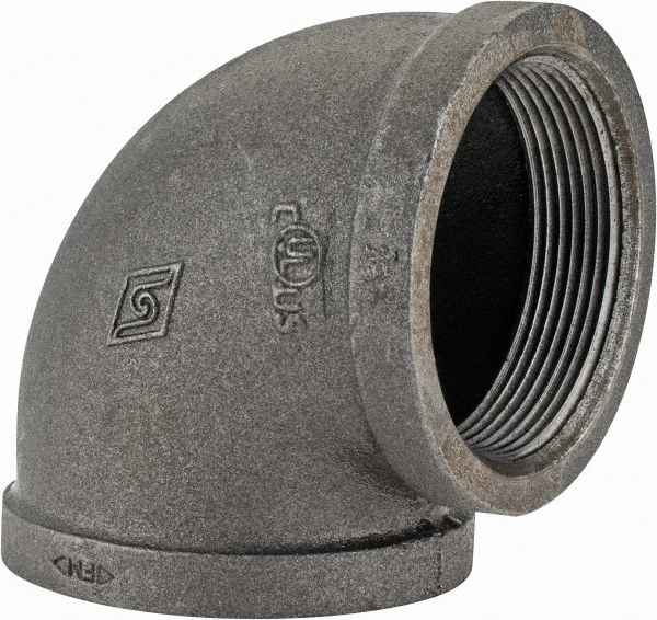 Black 90 ° Elbow: 1/8"