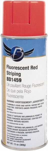 Striping & Marking Paints & Chalks; Product Type: Striping Paint ; Color Family: Red ; Composition: Water Based ; Color: Fluorescent Red ; Container Size: 16 oz ; Product Service Code: 8010