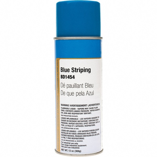 Striping & Marking Paints & Chalks; Product Type: Striping Paint ; Color Family: Blue ; Composition: Water Based ; Color: Blue ; Container Size: 16.00 oz ; Product Service Code: 8010