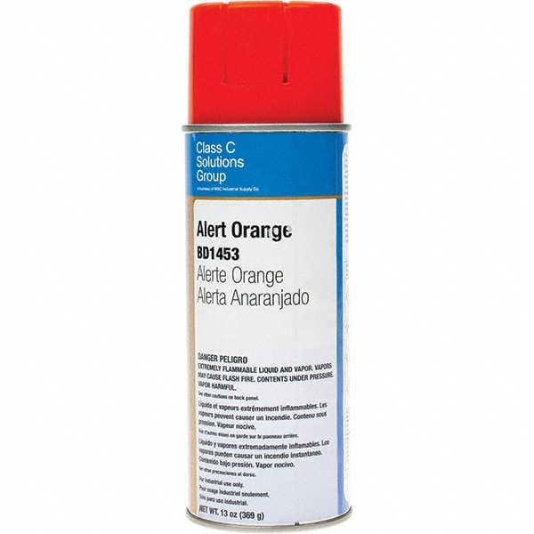 Striping & Marking Paints & Chalks; Product Type: Striping Paint ; Color Family: Orange ; Composition: Water Based ; Color: Orange ; Container Size: 16 oz ; Product Service Code: 8010