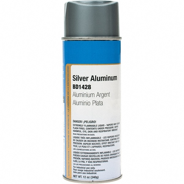 Striping Spray Paint: Silver Aluminum