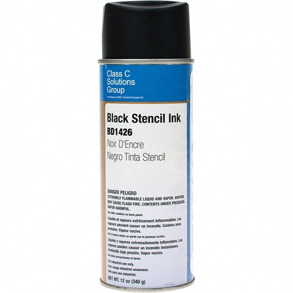 Striping Spray Paint: Black