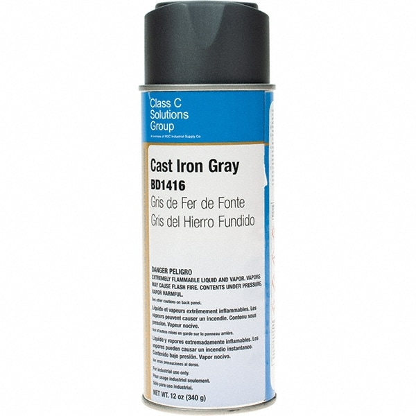 Striping Spray Paint: Cast Iron