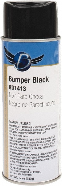 Enamel Spray Paint: Black