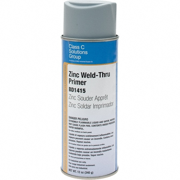 Primers; Product Type: Aerosol Primer ; Color: Gray ; Container Size: 12 fl oz ; Direct To Metal: Yes ; Product Service Code: 8010