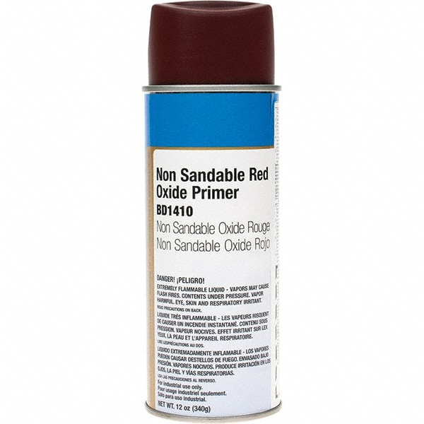 Primers; Product Type: Aerosol Primer ; Color: Red ; Container Size: 12 fl oz ; Direct To Metal: Yes ; Product Service Code: 8010