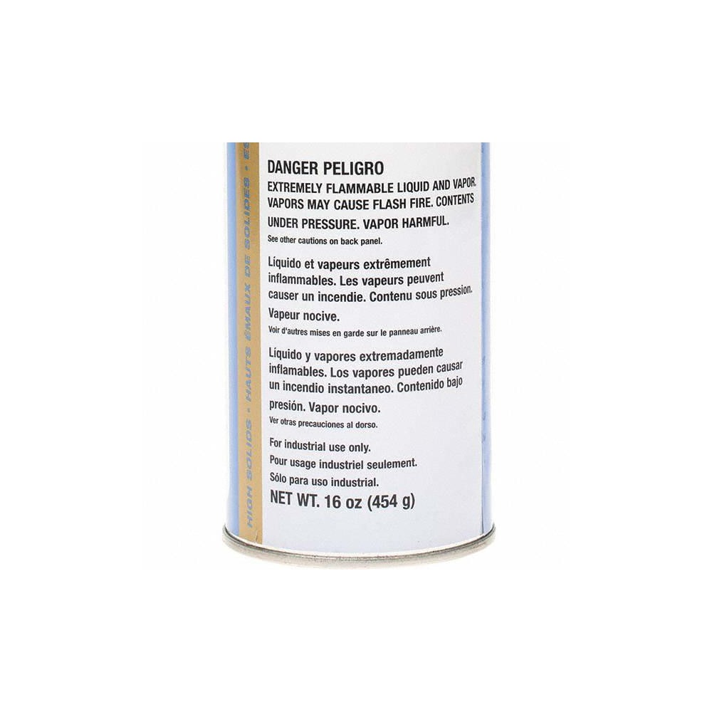 Made in USA - Striping Spray Paint: Black, Gloss - 45663580 - MSC  Industrial Supply