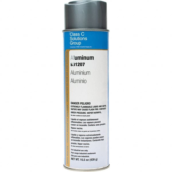 Krylon - Metallic Spray Paint: Dull Aluminum, 16 oz - 02512143 - MSC  Industrial Supply