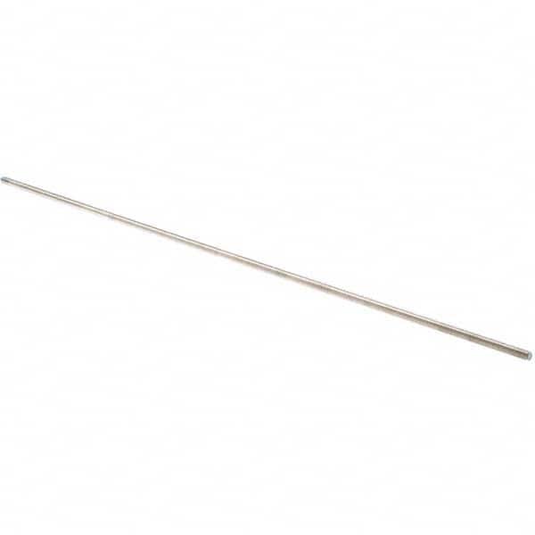 Value Collection - Threaded Rod: 7/16-14, 3' OAL, Stainless Steel | MSC ...