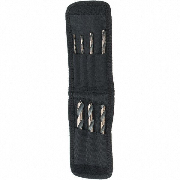 Mechanics Drill Bit: 135 ° Point, High Speed Steel, Hex Shank