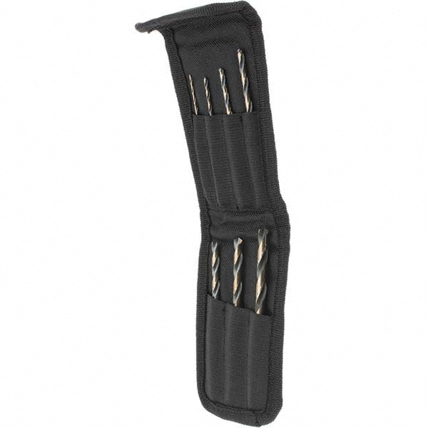 Mechanics Drill Bit: 135 ° Point, High Speed Steel, Hex Shank