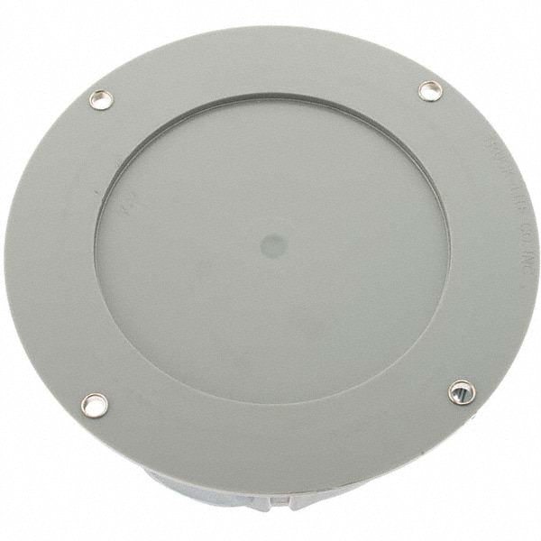 TruckLite 51/2 Plastic Round Junction Box 45664562 MSC