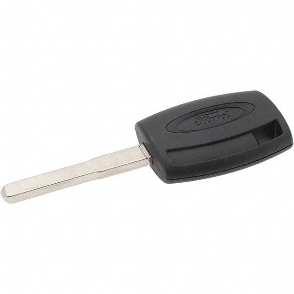 Ford Transponder Nickel/Plastic Key Blank