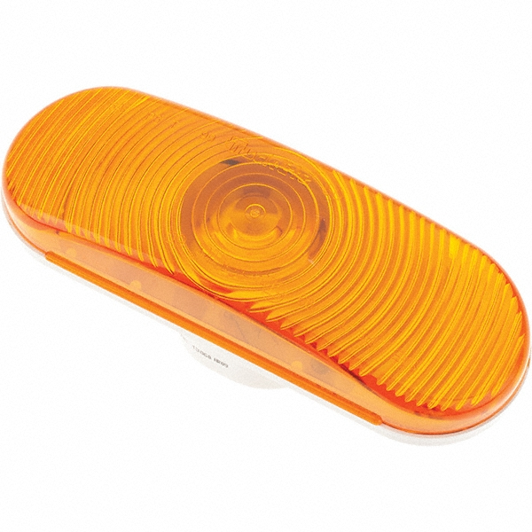 Truck-Lite 6-1/2" Long Stop, Turn & Tail Light - 12 Volt, Yellow | Part #60202YP