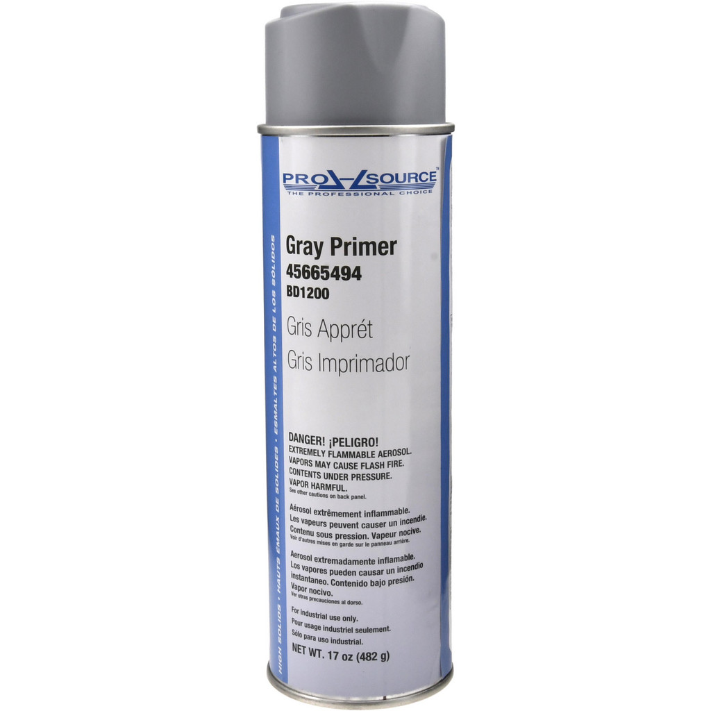 PRO-SOURCE - MRO Primer Spray Paint, Gray, 16 oz | MSC Direct