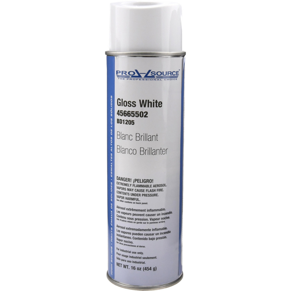 PRO-SOURCE - MRO Industrial-Grade High-Solids Spray Paint, Gloss
