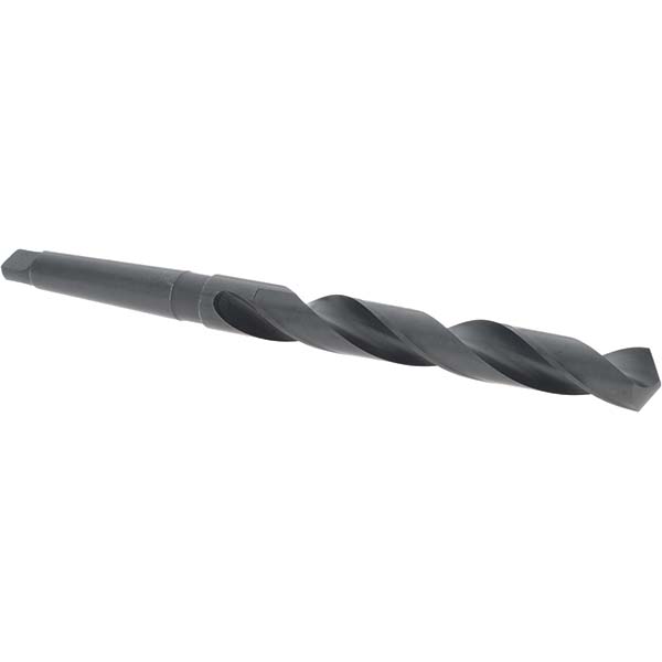 Taper Shank Drill Bit: 25/32" Dia, 2MT, 118 ° Point, High Speed Steel