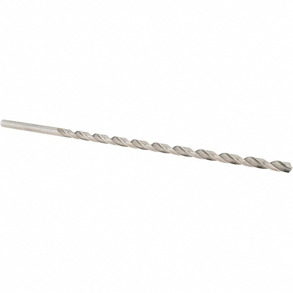 Import Extra Length Drill Bit 3/16" Dia, 118 ° Point, High Speed