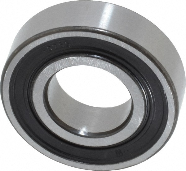 SKF 6002 2RSJEM Deep Groove Ball Bearing: 32 mm OD, Double Seal Image