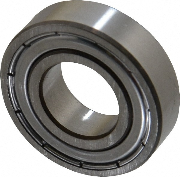 SKF 6002 2ZJEM Deep Groove Ball Bearing: 32 mm OD, Double Shield Image