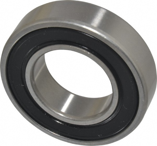 SKF 6005 2RSJEM Deep Groove Ball Bearing: 47 mm OD, Double Seal Image