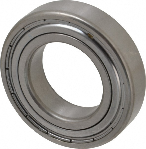 SKF 6006 2ZJEM Deep Groove Ball Bearing: 55 mm OD, Double Shield Image