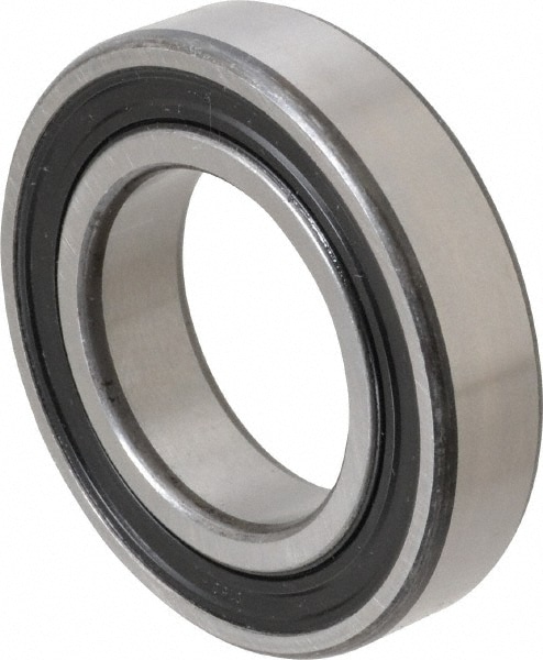 SKF 6007 2RSJEM Deep Groove Ball Bearing: 62 mm OD, Double Seal Image