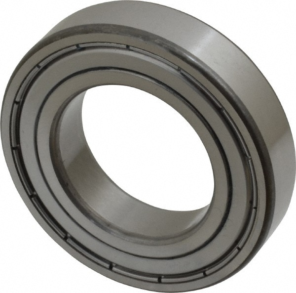 SKF 6007 2ZJEM Deep Groove Ball Bearing: 62 mm OD, Double Shield Image