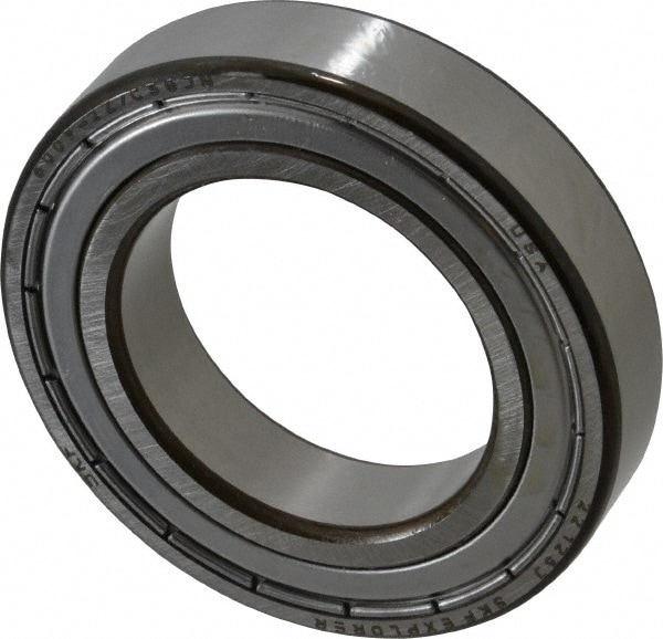 SKF 6009 2ZJEM Deep Groove Ball Bearing: 75 mm OD, Double Shield Image