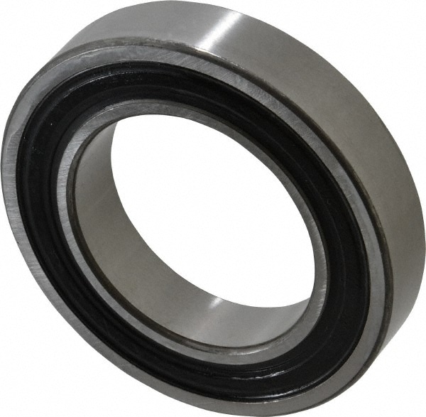 SKF 6011 2RSJEM Deep Groove Ball Bearing: 90 mm OD, Double Seal Image