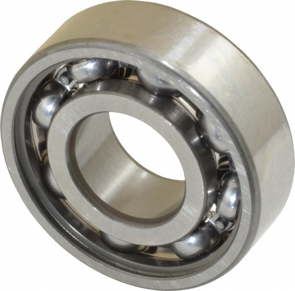 Deep Groove Ball Bearing: 35 mm OD, Open
