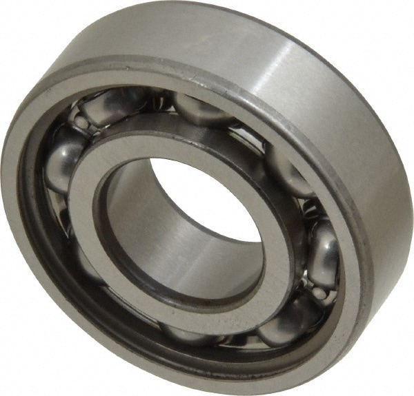 Deep Groove Ball Bearing: 40 mm OD, Open