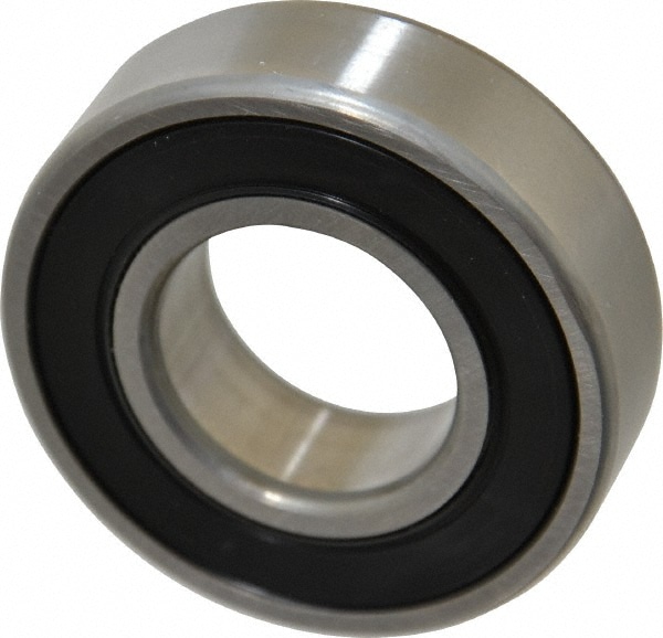 SKF 6205 2RSJEM Deep Groove Ball Bearing: 52 mm OD, Double Seal Image