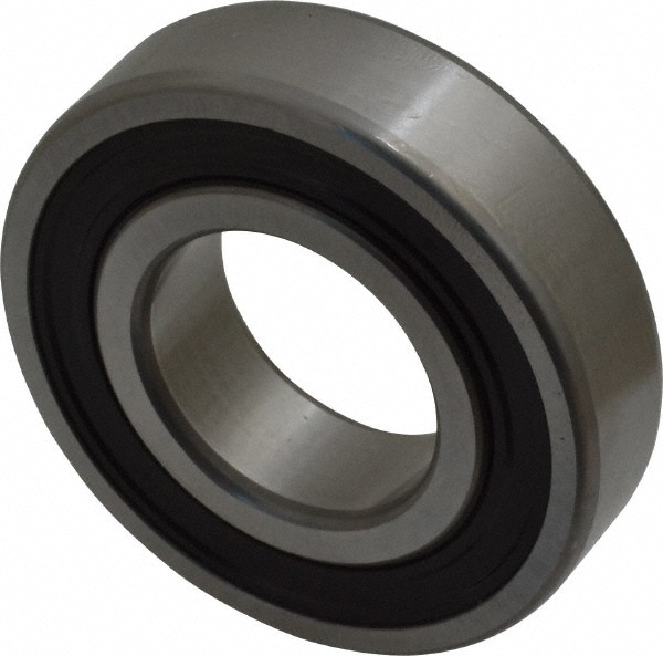 SKF 6206 2RSJEM Deep Groove Ball Bearing: 62 mm OD, Double Seal Image