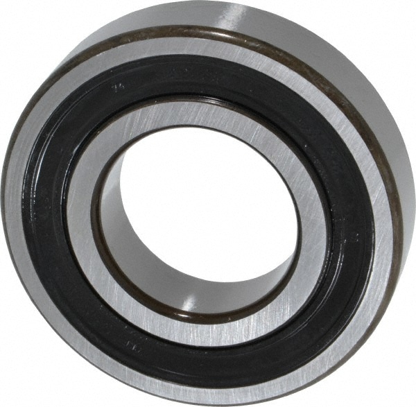 SKF 6207 2RSJEM Deep Groove Ball Bearing: 72 mm OD, Double Seal Image