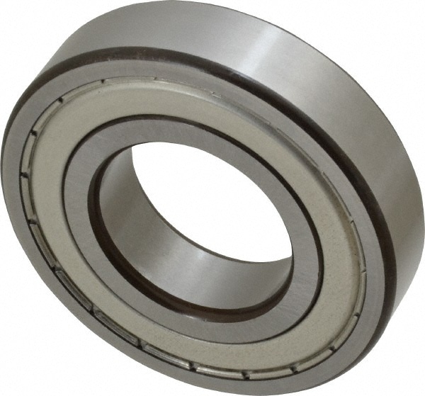 SKF 6207 2ZJEM Deep Groove Ball Bearing: 72 mm OD, Double Shield Image