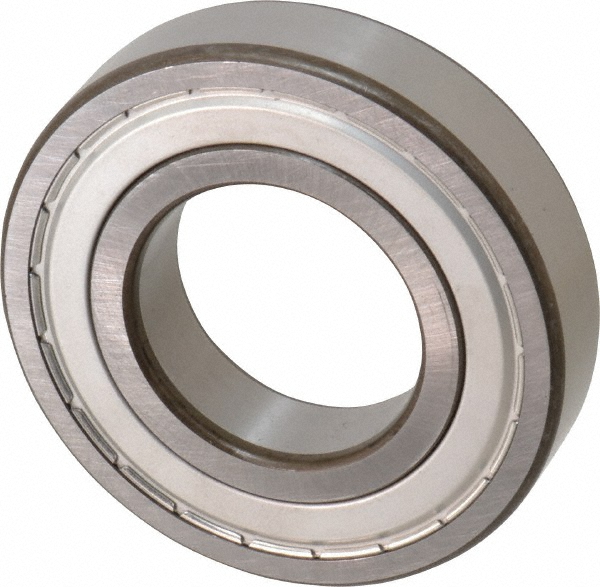 Deep Groove Ball Bearing: 80 mm OD, Double Shield - Bearing Number 6208