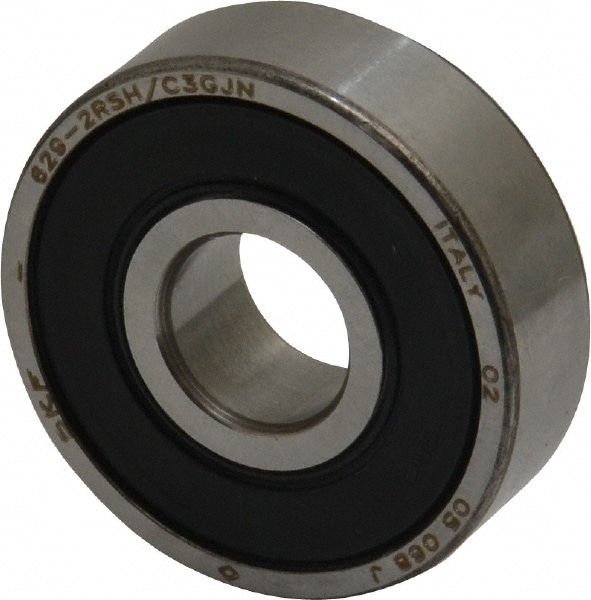 SKF 629 2RSJEM Deep Groove Ball Bearing: 26 mm OD, Double Seal Image