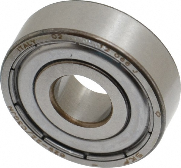 Deep Groove Ball Bearing: 26 mm OD, Double Shield