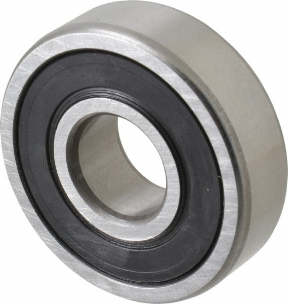 SKF 6303 2RSJEM Deep Groove Ball Bearing: 47 mm OD, Double Seal Image