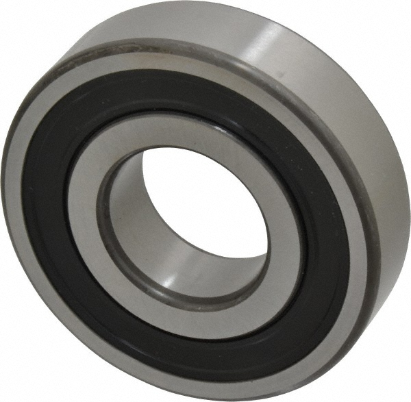 Deep Groove Ball Bearing: 72 mm OD, Double Seal - Bearing Number 6306