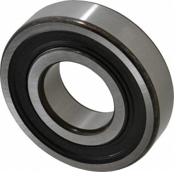 Deep Groove Ball Bearing: 90 mm OD, Double Seal - Bearing Number 6308