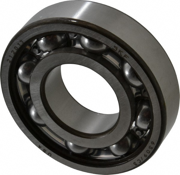 SKF 6309 JEM Deep Groove Ball Bearing: 100 mm OD, Open Image